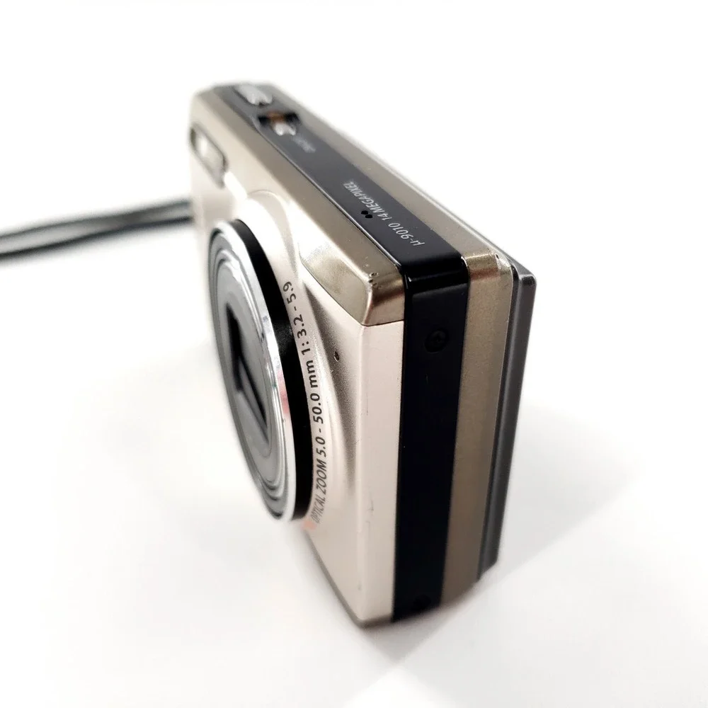 Olympus u9010 14 MP Digital Camera w/ Battery, Charger, SD Card Tested & Works